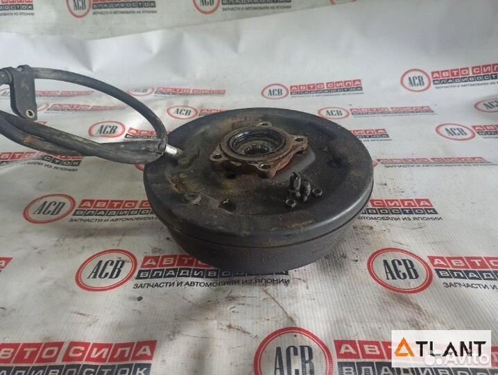 Ступица задняя левая toyota ipsum