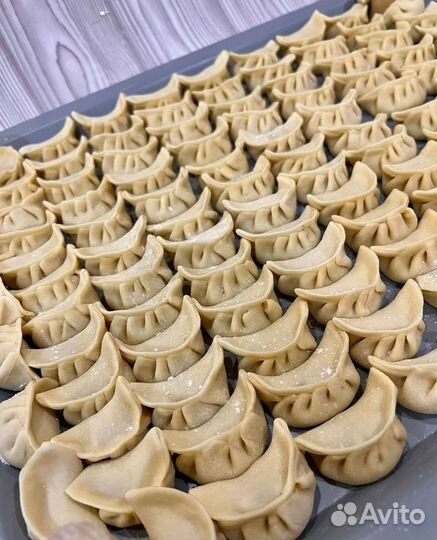 Пельмени мусульманские, домашние