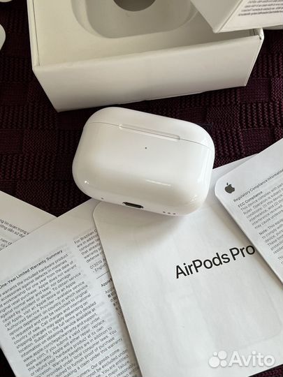 AirPods Pro 2 оригинал, Гарантия