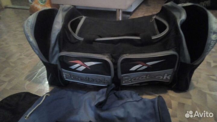 Рюкзак туристич.,сумка Рибок,мешок брезент. турист