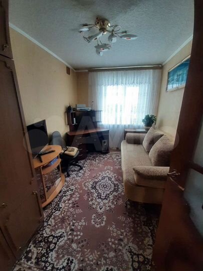 3-к. квартира, 52 м², 2/2 эт.