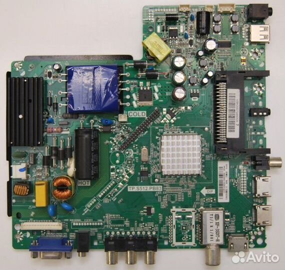 Разбор dexp F40D7200E