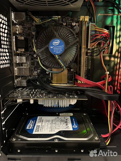 Игровой Компьютер i5-4460/GTX1650 4Gb/8Gb/SSD/HDD