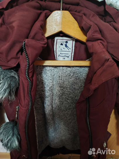 Куртка для девочки 38 размер