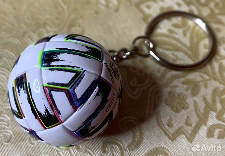 Брелок Мяч Уефа Евро 2020