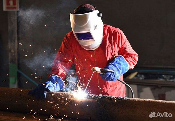 Сварщик трубопроводов накс