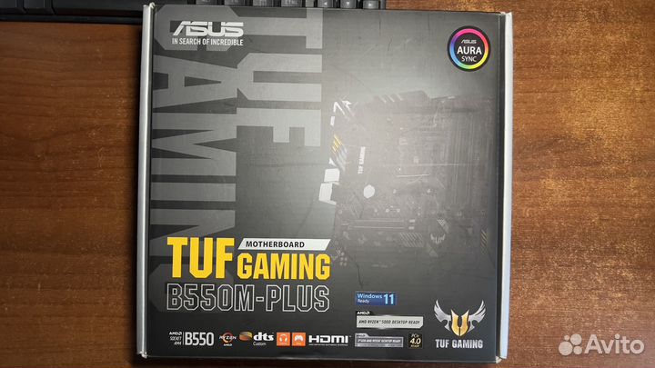 Asus TUF gaming B550M-pluse