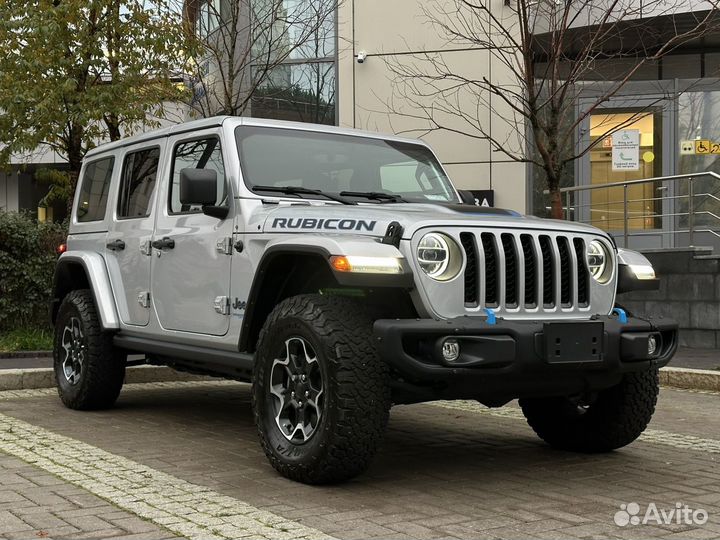 Jeep Wrangler 2.0 AT, 2022, 50 км