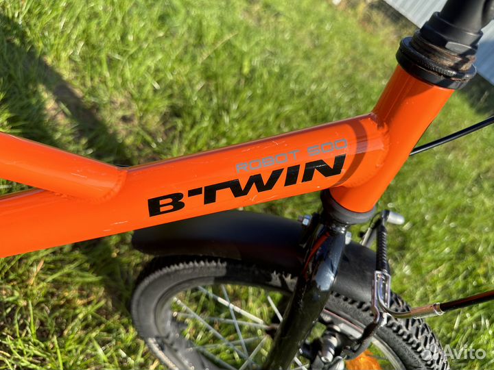 Детский велосипед btwin 16