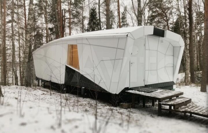 Дом 57 м² на участке 1 сот.