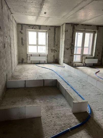 3-к. квартира, 91,4 м², 9/25 эт.