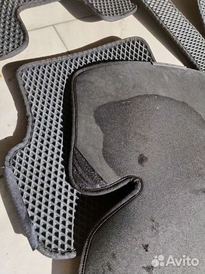 Эва коврики Гольф 7 VW Eva