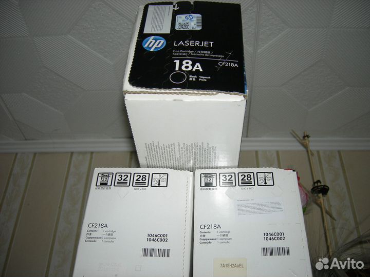 Картридж для принтера HP laserjet