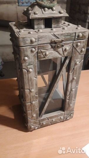 Светильник декоративный фонарь