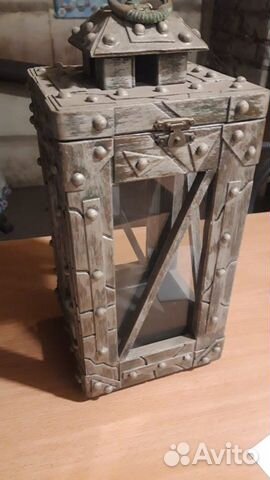 Светильник декоративный фонарь