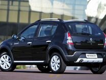 Фаркоп на Renault Sandero Stepway c сертификатом