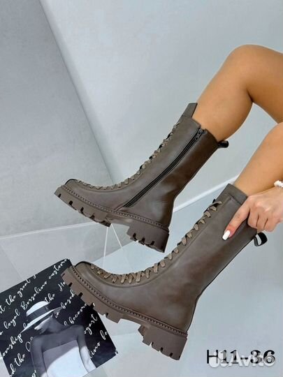 Модные полусапожки Весна 36/41