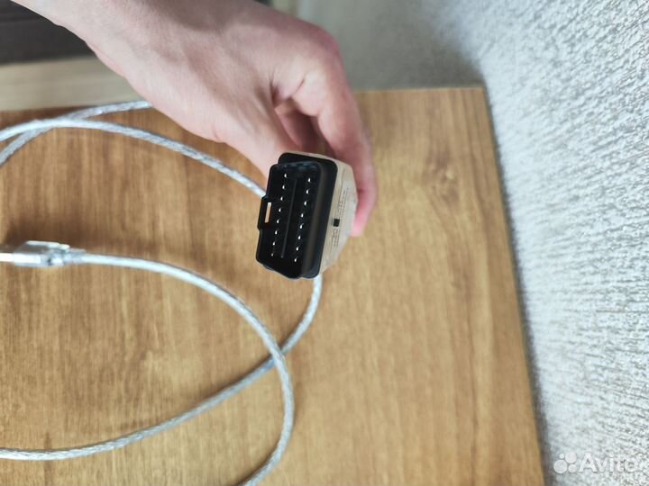 Кабель K-dcan BMW inpa