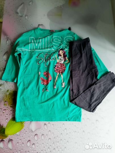 Одежда на девочку 146