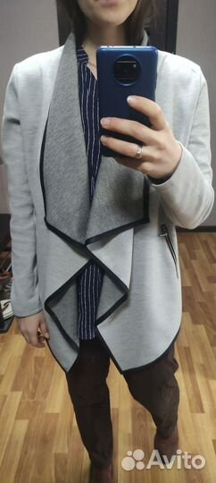 Накидка пиджак