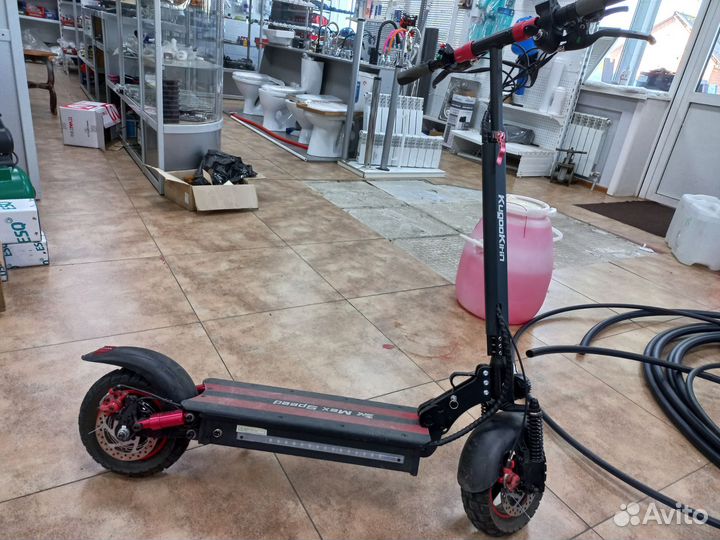 Электросамокат Kugoo Kirin Max Speed
