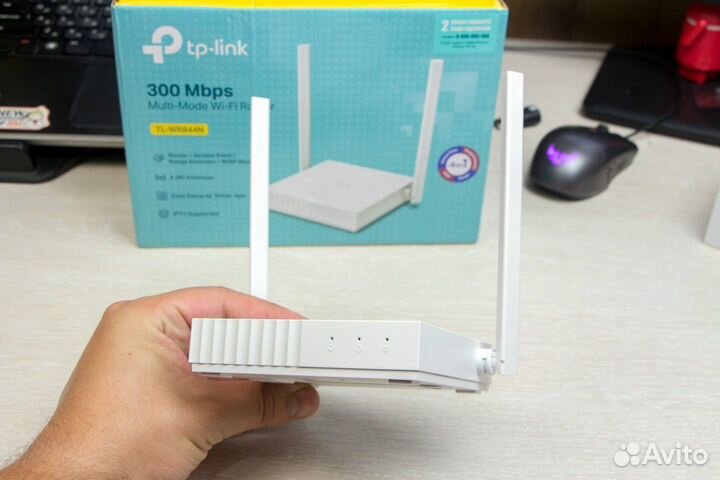 WiFi роутер tp-link TL-WR844N