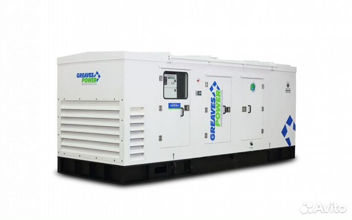 Дизельные генераторы Greaves от 10 до 2000 кВт