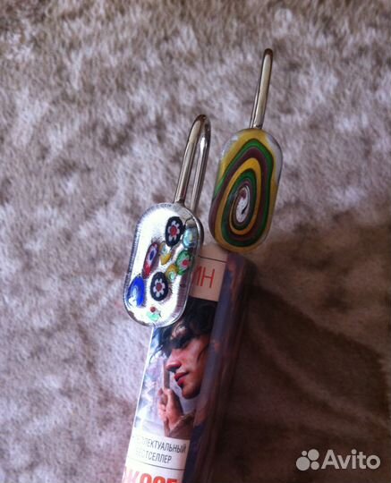 Закладки магнитные и металлические