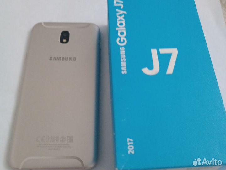 Samsung Galaxy J7 (2017), 3/16 ГБ