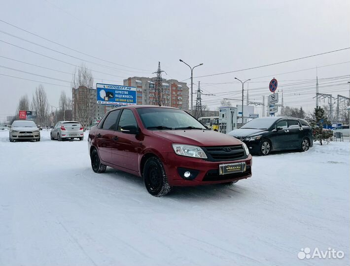 LADA Granta 1.6 МТ, 2016, 94 000 км