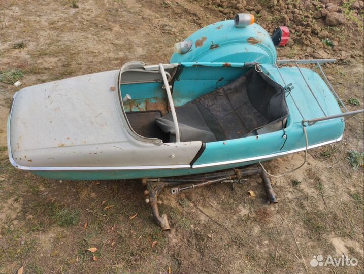 Люлька иж 3 модели, боковой прицеп