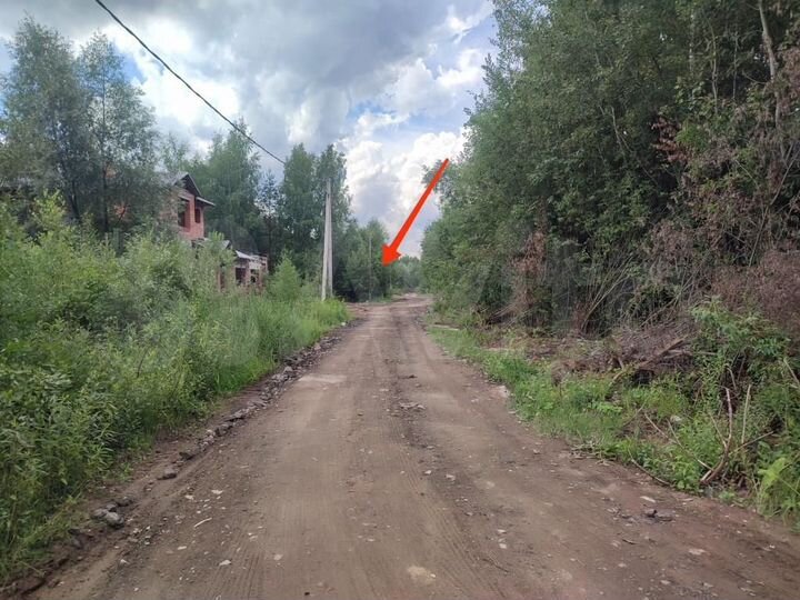 Участок 7 сот. (ИЖС)