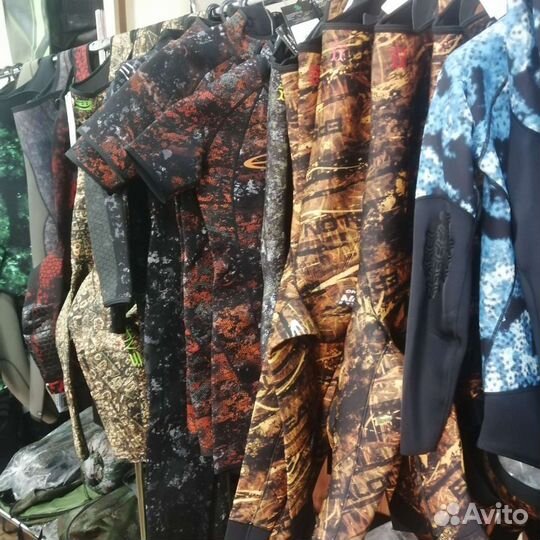 Гидрокостюмы для подводной охоты и фридайвинга