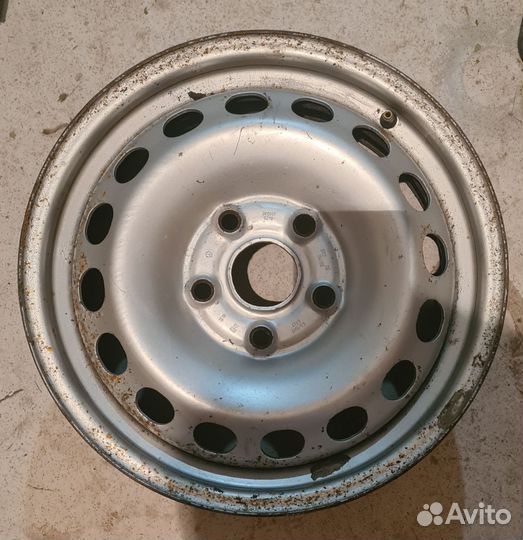 Диски штампованные vag 5x112