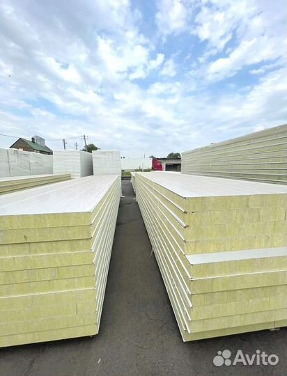 Сэндвич панели от производителя