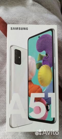 Samsung Galaxy A51, 4/64 ГБ
