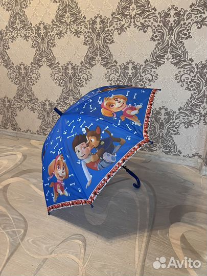 Зонт трость детский