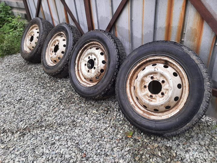 R16 Таганка М-202 175/80, PCD 5x98 DIA 10