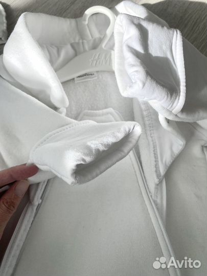 Флисовый комбинезон 62