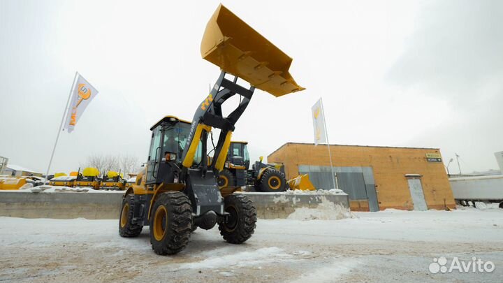 Фронтальный погрузчик XCMG LW180K, 2023