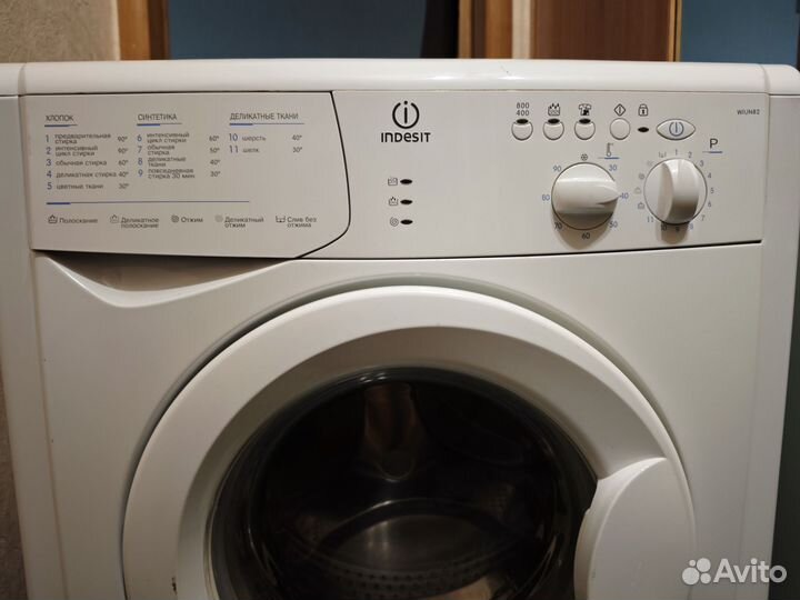 Стиральная машина indesit wiun 82