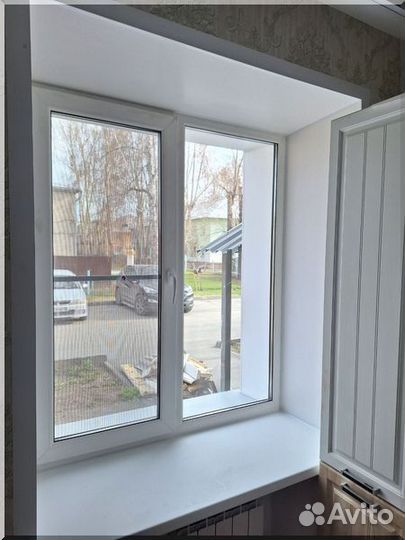 Окна пластиковые пвх с монтажом под ключ