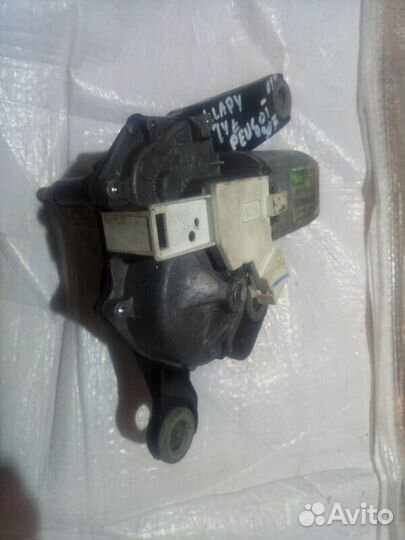 Мотор дворников задний Peugeot 307