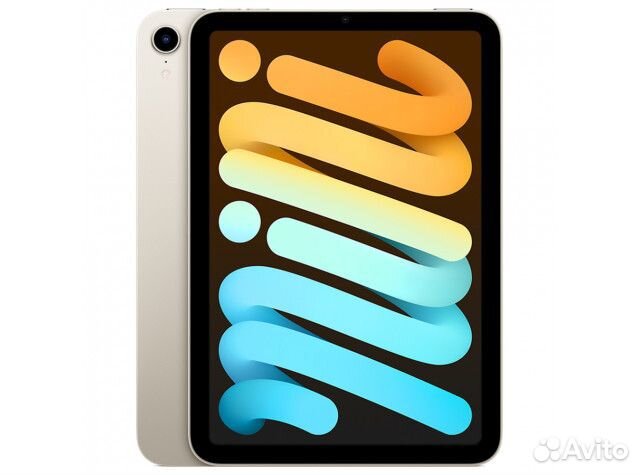 iPad Mini 6 (2021) 64гб Wi-Fi белый