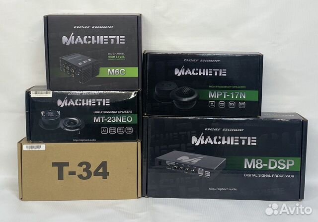 Акустика Alphard, Avatar, Apocalypse, Machete