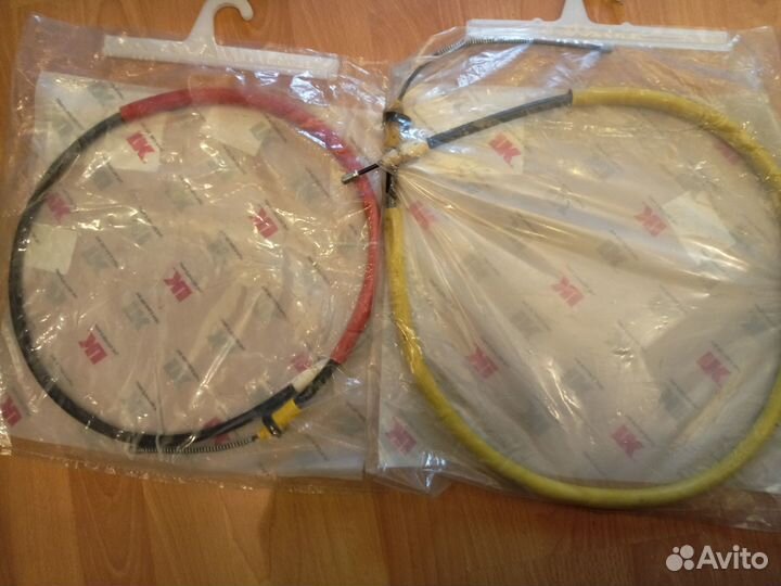 Трос стояночного тормоза новый для Рено Клио