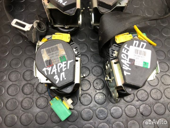 Ремни безопасности Volkswagen Touareg 2006