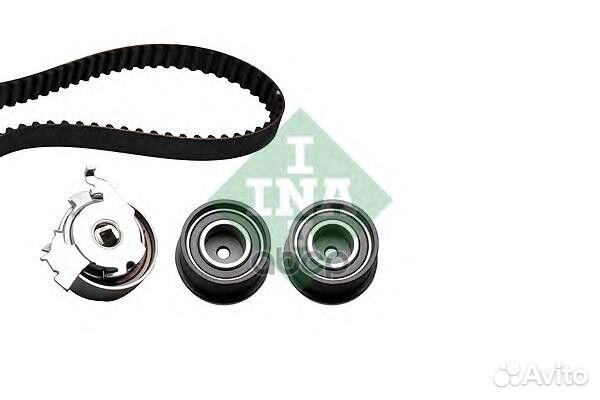 Комплект ремня грм 530035810 Ina