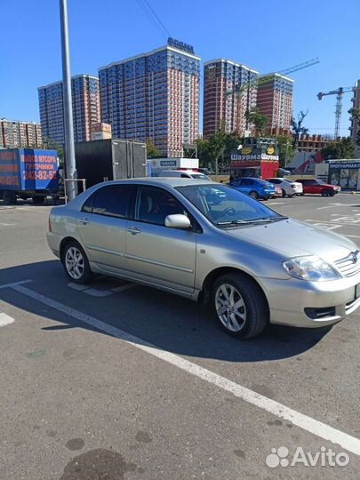 Toyota Corolla 1.6 МТ, 2005, 217 000 км