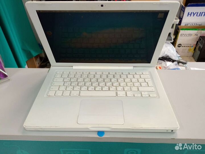 MacBook/core 2 duo/2 gb ddr2/160 gb hdd/гарантия